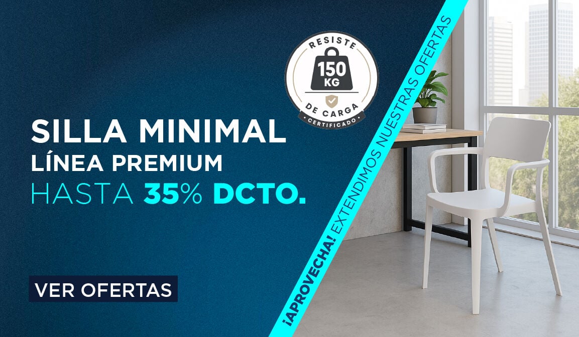 Sillas Minimal